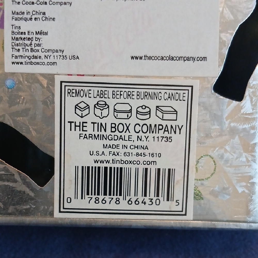 Coca-Cola Silver and Red Metal Birdhouse - Picture 2 of 7